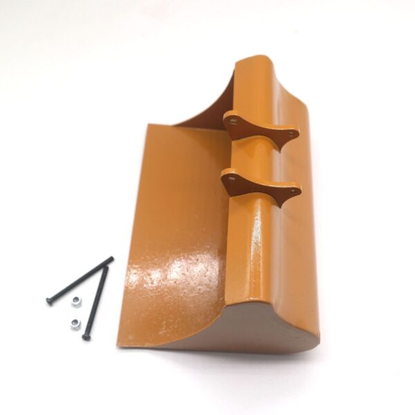 Full Metal Shovel Bucket for Huina 550 580 592 Excavator 1/14 RC Spading Parts - Image 4
