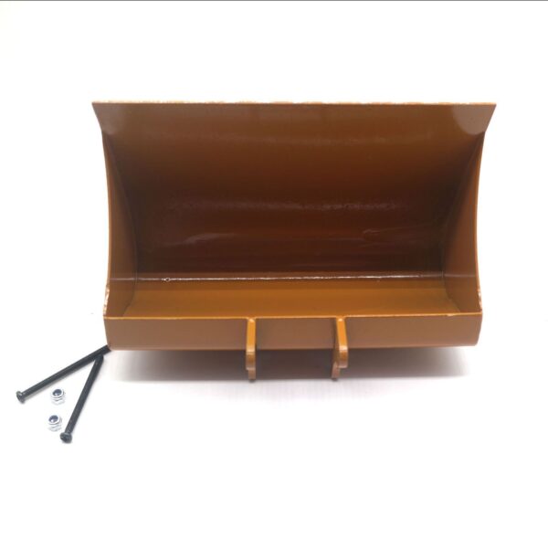 Full Metal Shovel Bucket for Huina 550 580 592 Excavator 1/14 RC Spading Parts - Image 6