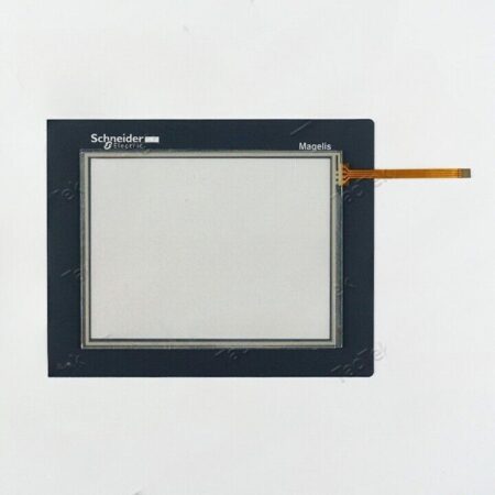 HMIS5T Touch Screen Panel Glass Digitizer for Schneider HMIS5T with Overlay