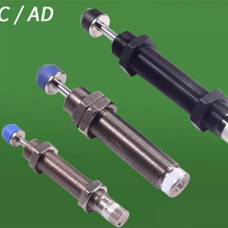 Hydraulic Oil Pressure Buffer Damper AC0806-2