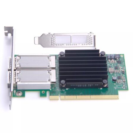 MCX454A-FCAT Mellanox ConnectX-4 VPI 40/56GbE Dual-Port QSFP28 PCIe3.0x8 Adapter