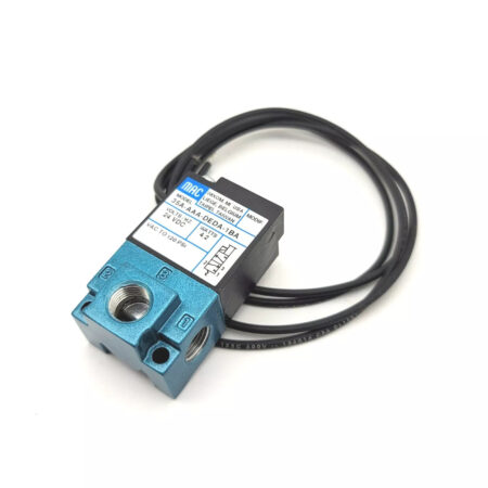 Mac 35A-AAA-DEDA-1BA Direct Operated 3-Port Solenoid Valve 24VDC, Vacuum-120PSI