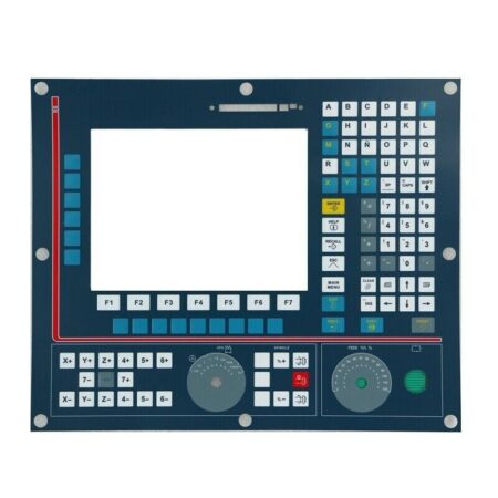 Membrane Keypad for FAGOR 8055 CNC8055i/A Operating Panel Protective Film