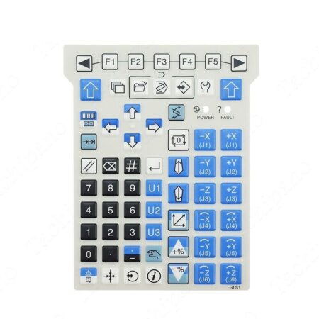 Membrane Keypad for Fanuc GLS1 Teach Pendant Protective Film