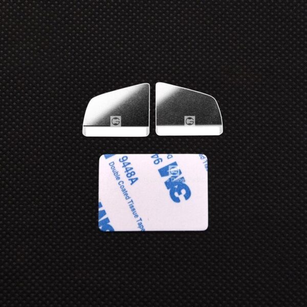 Metal Anti-skid Intake Grille Rearview Mirror for 1/10 Rc Crawler Car Traxx... - Image 5