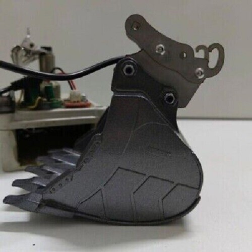 Metal Electric Bucket Changer 1pc Modified Connector for Huina 550/560/570/580 - Image 3