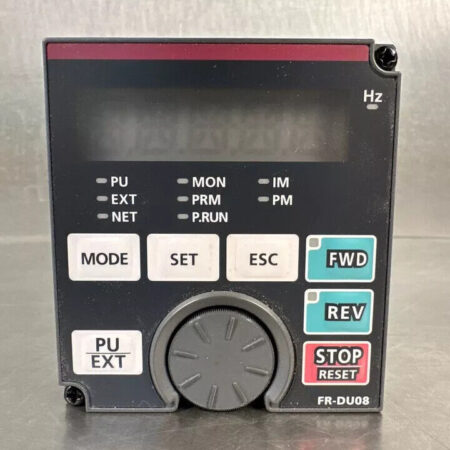 Mitsubishi Inverter Operating Panel FR-DU08 Keyboard