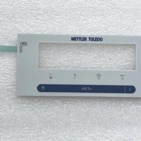 NEW membrane keypad for METTLER TOLEDO MS205DU FAST SHIP