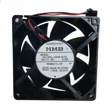 NMB 3615KL-05W-B70 Axial fan 24V 0.7A 90*90*38mm For ABB Inverter Fan ACS510/550