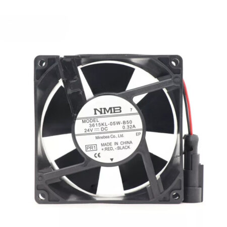 NMB Fan 3615KL-05W-B50 Axial Fan 24V 0.32A 90*90*38MM 9238 Inverter Cooling Fan