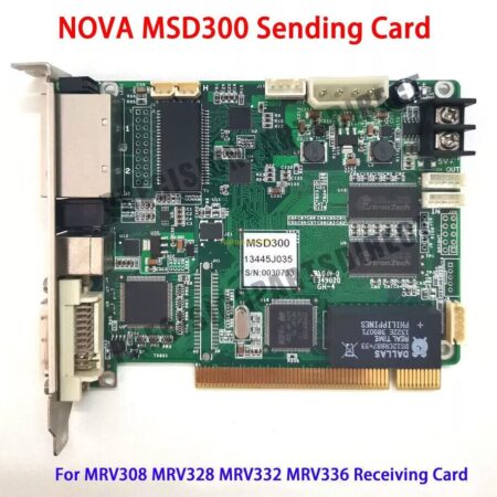 NOVA MSD300 Sending Card LED Display Synchronous Control Card For MRV308 328 336