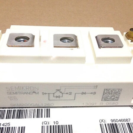 New 1pcs SEMIKRON SKM200GAL126D Power Supply Module