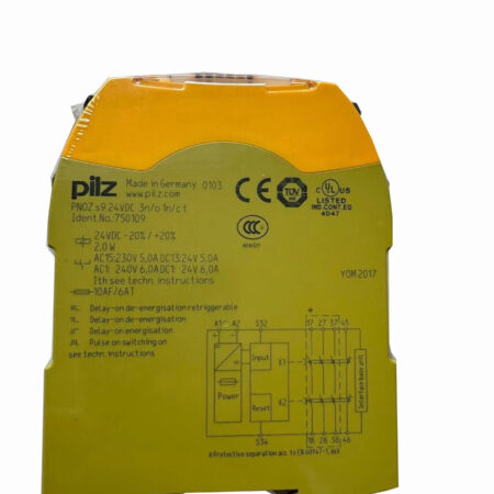 New 750109 PILZ PNOZ s9 Safety Relay 24VDC