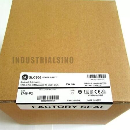 New Factory Sealed For 1746-P2 Allen Bradley Chassis Power Supply PLC 1746 P2