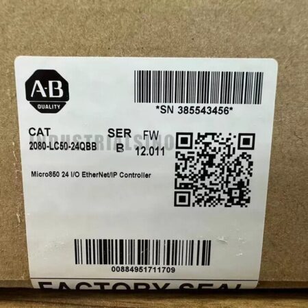 New Factory Sealed For AB 2080-LC50-24QBB Micro850 24 I/O ETHERNET/IP Controller