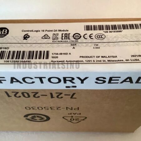 New For 1756-IB16D AB SER A Allen Bradley ControlLogix 16 Point Input Module