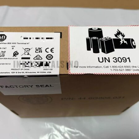 New For 2711R-T4T 2022 Allen Bradley SER B PanelView 800 4-inch HMI Terminal
