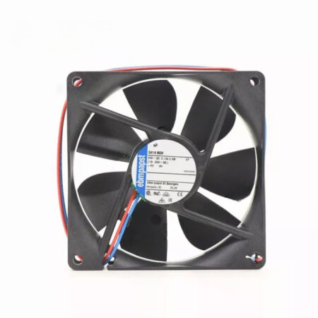 New For Ebmpapst 3414NGH DC 24V 3.0W 0.13A 92*92*25mm 2-Wires Axial Cooling Fan
