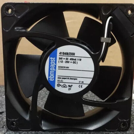 New For Ebmpapst 4184N/2XH 24V DC 11W DC Axial Fan