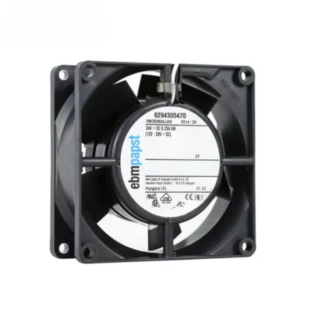 New For Ebmpapst 8314/2H DC 24V 0.25A 6W 80*80*32mm 3-Wire Axial Cooling Fan
