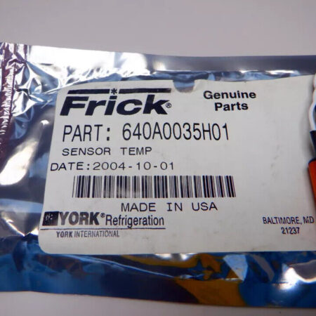 New For Frick 640A0035H01 Temperature Sensor