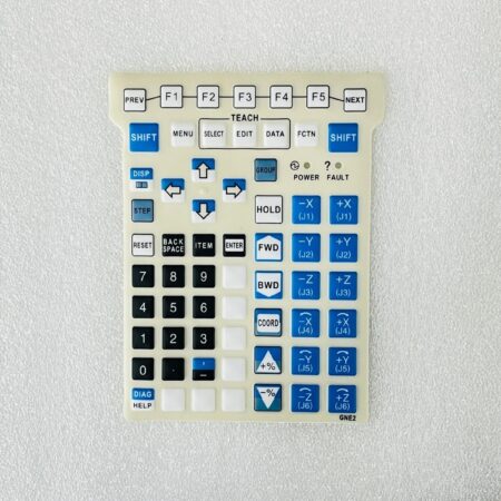 New For GNE2 Right Light Fanuc Teach Pendant Membrane Keypad Protective Film
