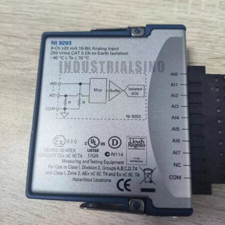 New For NI-9203 National Instruments CDAQ Analog Current Input Module