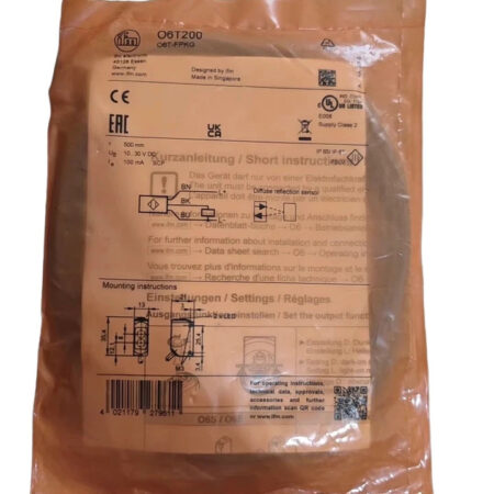 New IFM O6T200 Proximity Switch Sensor