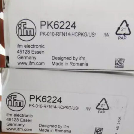 New IFM PK6224 Pressure Sensor