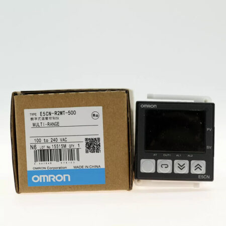 New In Box For OMRON E5CN-R2MT-500 Temperature Controller 100-240V AC