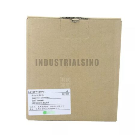 New LC1-DPK12M7C Switching Capacitor Contactor AC220V 65A 33.3KVAR