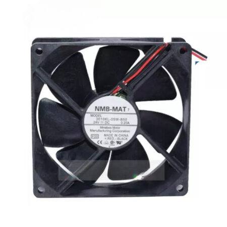 New NMB 3610KL-05W-B50 DC 24V 0.20A 92*92*25mm 2-Wire Cooling Fan Ball Bearing