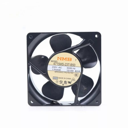 New NMB Fan 4715MS-23T-B50 A00 AC 230V 15/14W 120*120*38mm Cabinet Cooling Fan