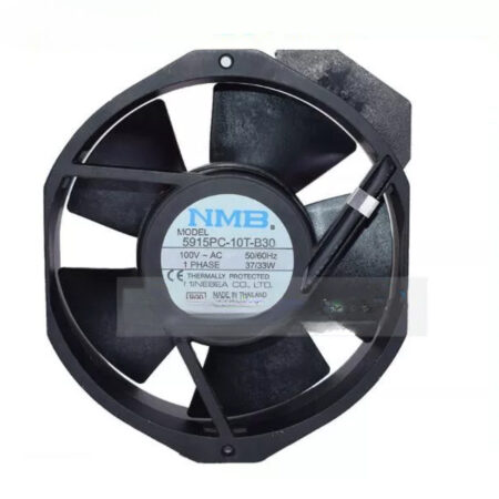 New NMB-MAT 5915PC-10T-B30 AC 100V 37/33W 172*150*38MM 2-Pin Axial Cooling Fan