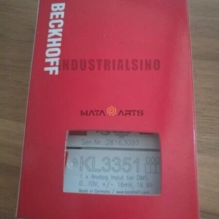 New One BECKHOFF KL3351-0000 1PC