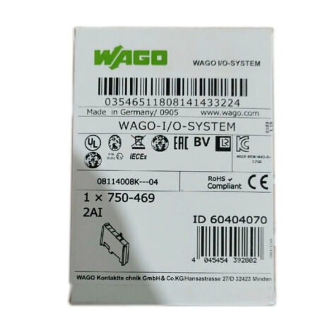 New WAGO 750-469 750469 PLC Module
