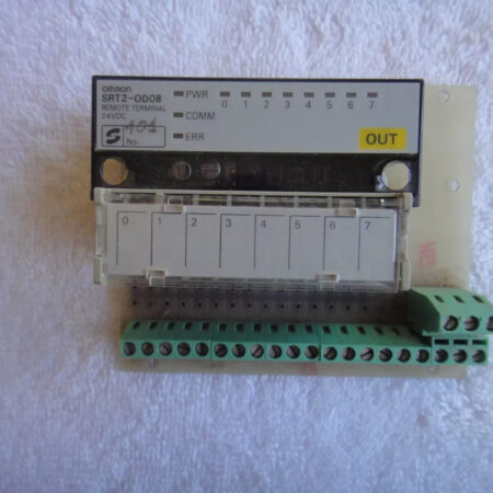 Omron Remote Terminal 24VDC SRT2-OD08