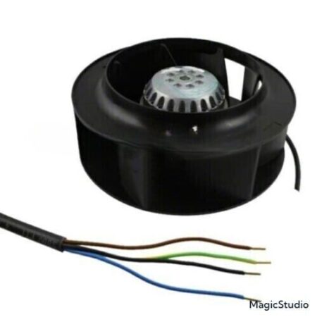 R2E225-BE47-09 Fan AC230V 215W 2880r/min 225MM 4 wires