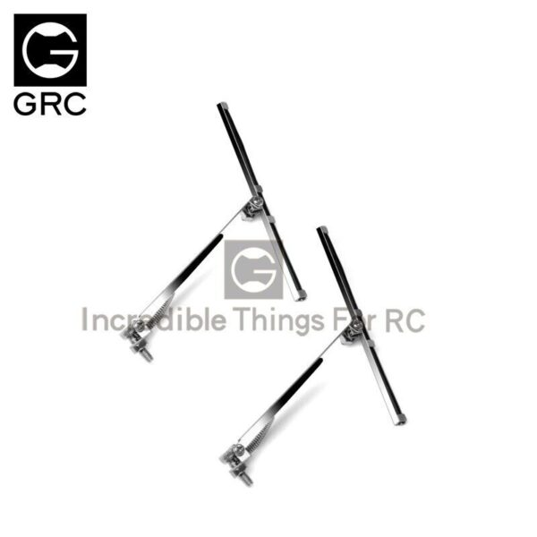 RC Car Metal Wiper 1/10 for SCX10 MST Simulation Movable Wiper KIT - Image 8