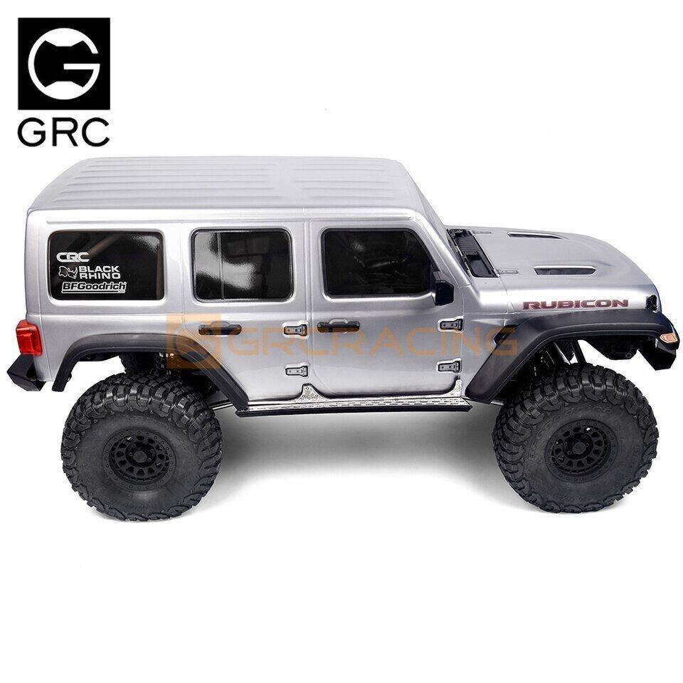 RC Car Sticker for Axial SCX6 Wrangler Metal Side Step Skid Plate Side Skirt - Image 5