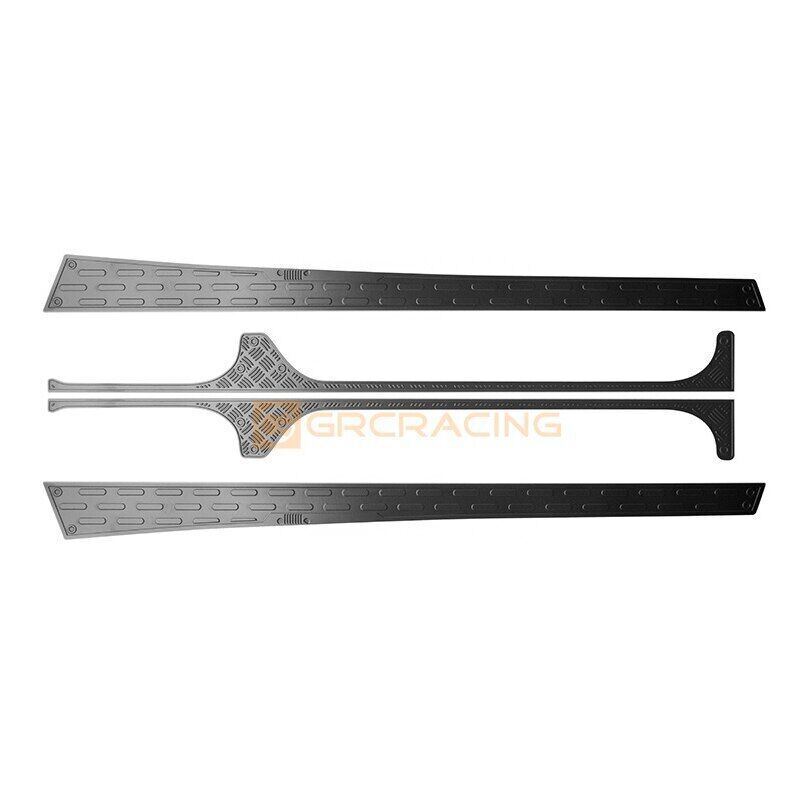 RC Car Sticker for Axial SCX6 Wrangler Metal Side Step Skid Plate Side Skirt - Image 9