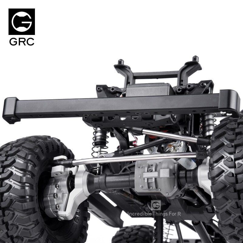 RC Car for Land Rover Defender Titanium Ackerman Steering Rod - Image 5