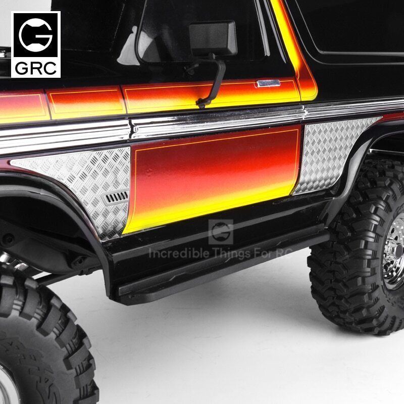 RC Ford Parts Side Guard B Type Body Wheel Guard Decorative Piece - Image 3