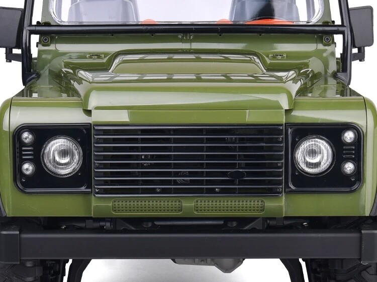 Reflection Headlight Mounts Electroplated Silver for RD110 TRX4 Body Upgrade - Image 3