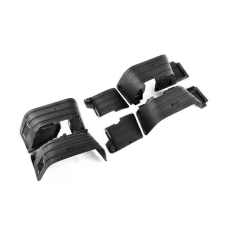 SCX10 RC Remote Control Climbing Car Parts Car Shell Mudguard Tire Cover Upgrade