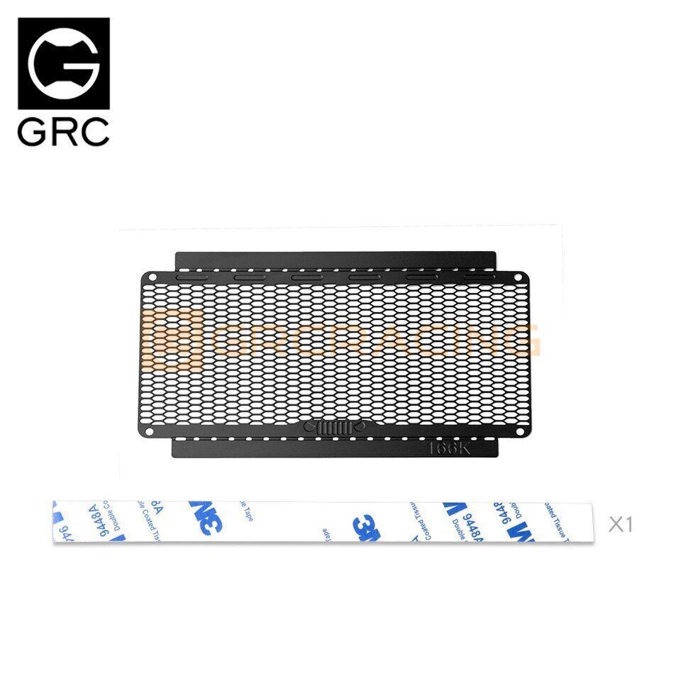 SCX10III Wrangler Metal Water Tank Decorative Piece Sticker Simulation Mesh - Image 3