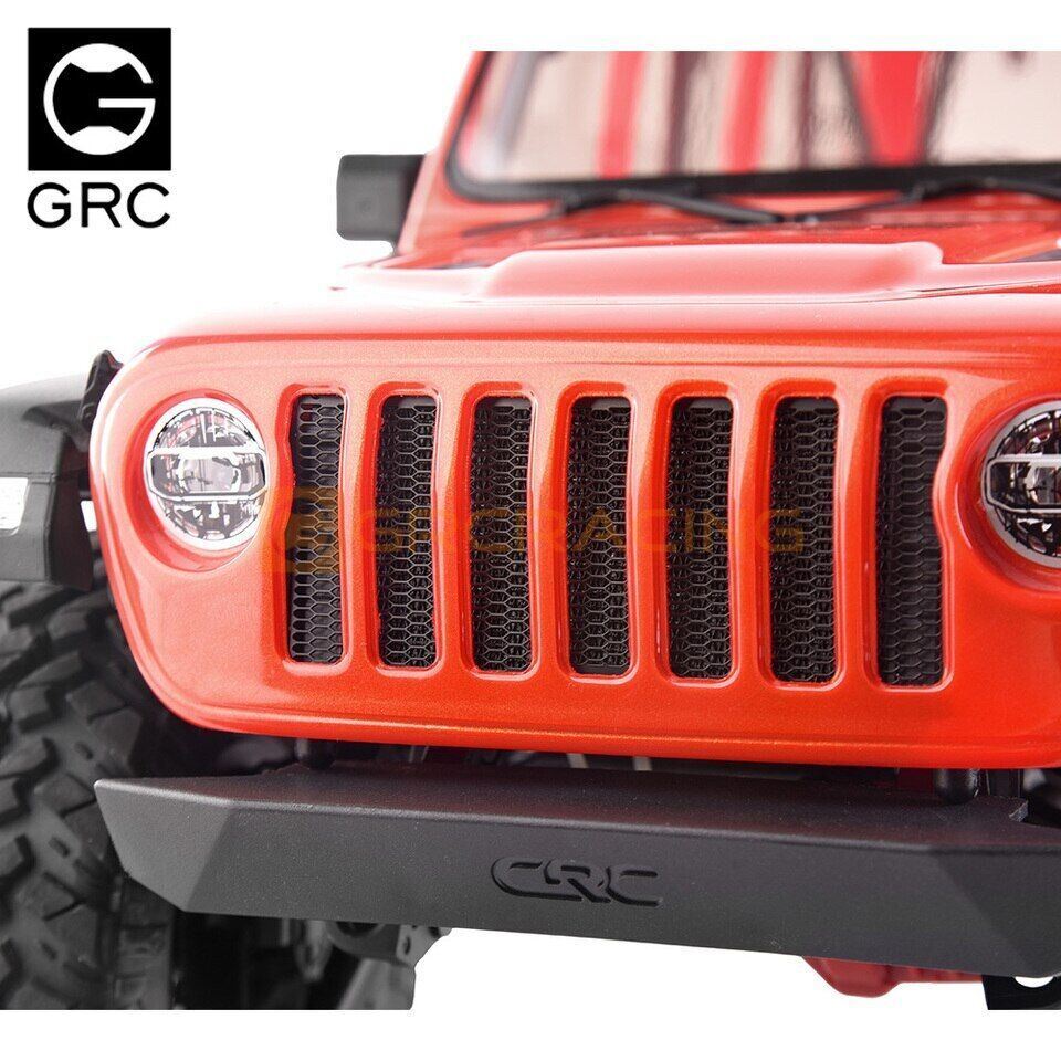 SCX10III Wrangler Metal Water Tank Decorative Piece Sticker Simulation Mesh - Image 4