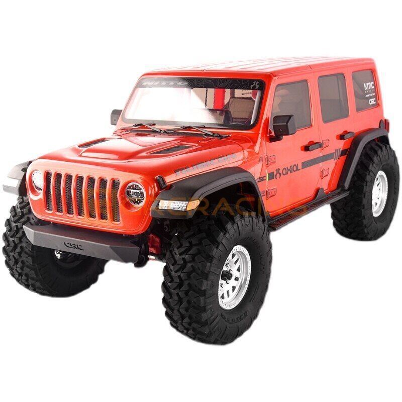 SCX10III Wrangler Metal Water Tank Decorative Piece Sticker Simulation Mesh - Image 5