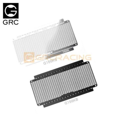 SCX10III Wrangler Metal Water Tank Decorative Piece Sticker Simulation Mesh