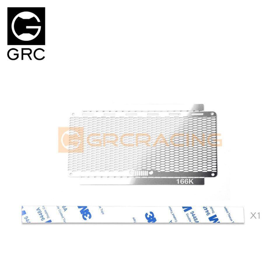 SCX10III Wrangler Metal Water Tank Decorative Piece Sticker Simulation Mesh - Image 6